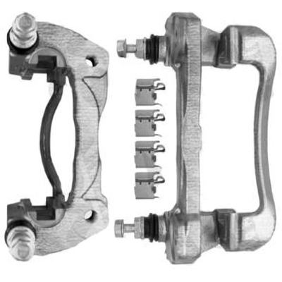 Rear Left Rebuilt Caliper With Hardware by ARMATURE DNS - SC1887S 02